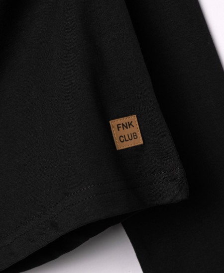 FUNKY Μπλούζα 227-106100-3 Μαύρο