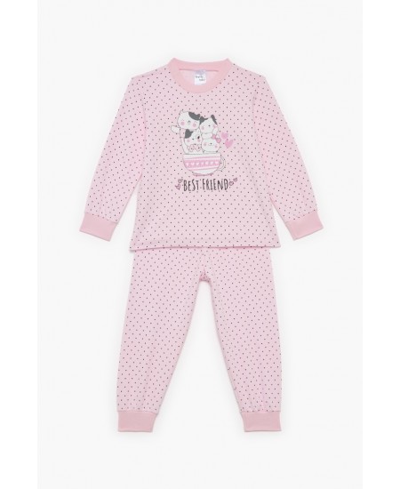 PRETTY BABY Πιτζάμα 69212 Ροζ