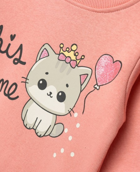 FUNKY Σετ Μπλούζα και Παντελόνι 227-917109-1 Ροζ