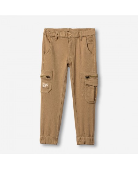 FUNKY Παντελόνι Cargo 227-311104 Ταμπά