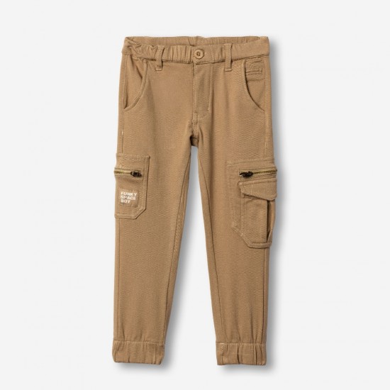 FUNKY Παντελόνι Cargo 227-311104 Ταμπά
