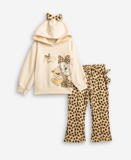 FUNKY Μπλούζα και Παντελόνι 227-717127 Animal Print