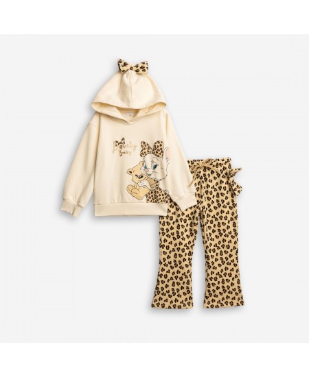 FUNKY Μπλούζα και Παντελόνι 227-717127 Animal Print