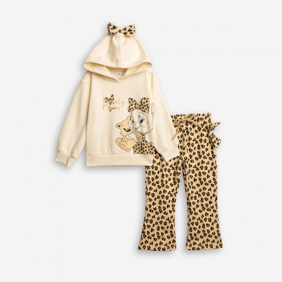 FUNKY Μπλούζα και Παντελόνι 227-717127 Animal Print
