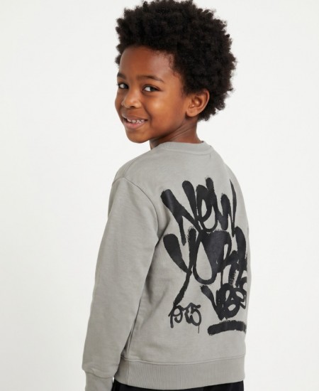 TRAX Μπλούζα και Παντελόνι Εποχιακό 50803 Γκρι